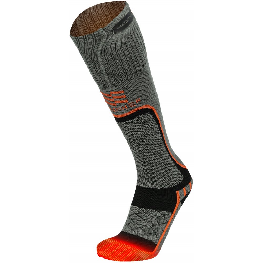 Mobile Warming Premium 2.0 Heated Socks (Grey)