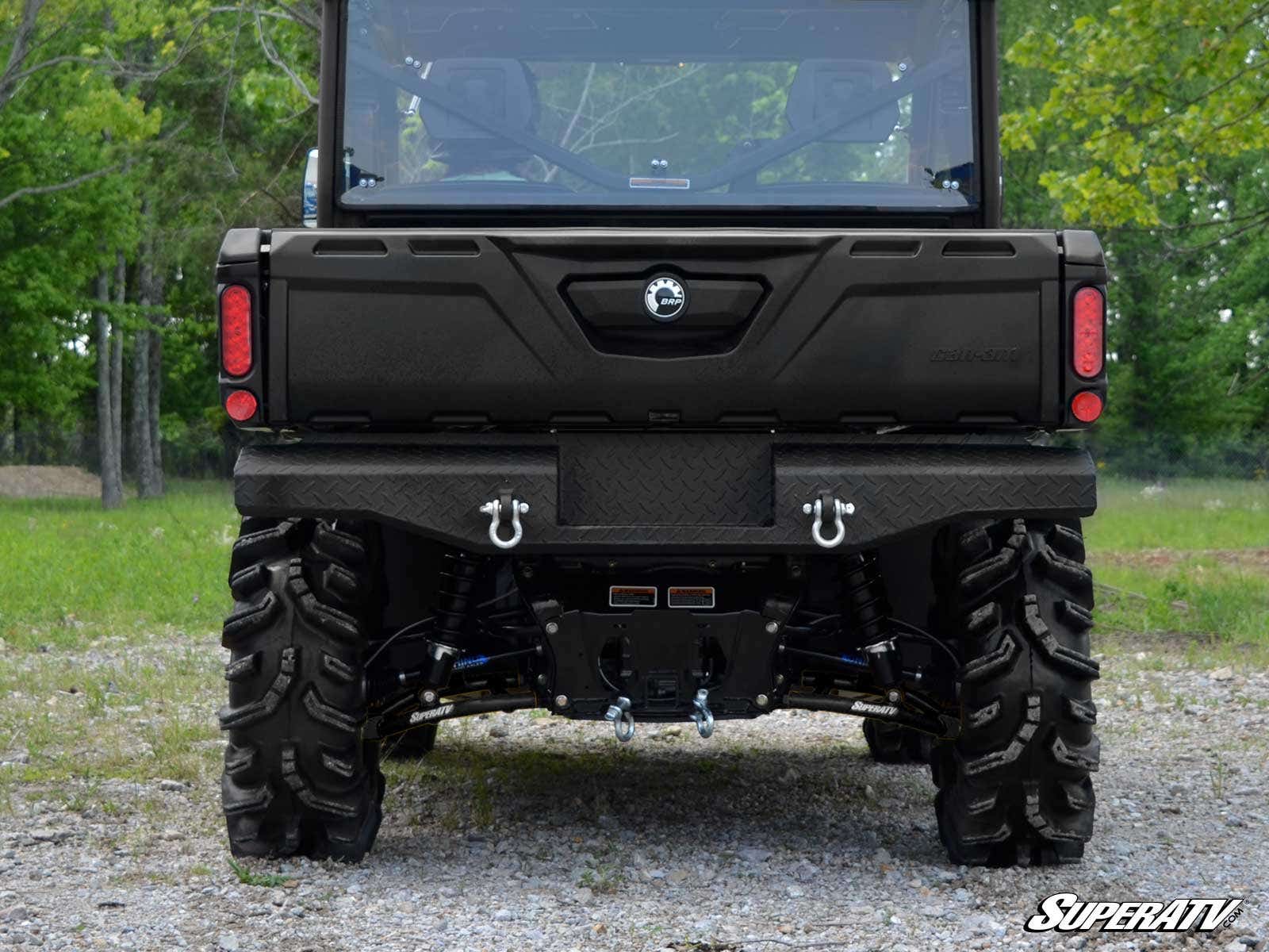 SuperATV Can-Am Defender High Clearance Lower Rear A-Arms