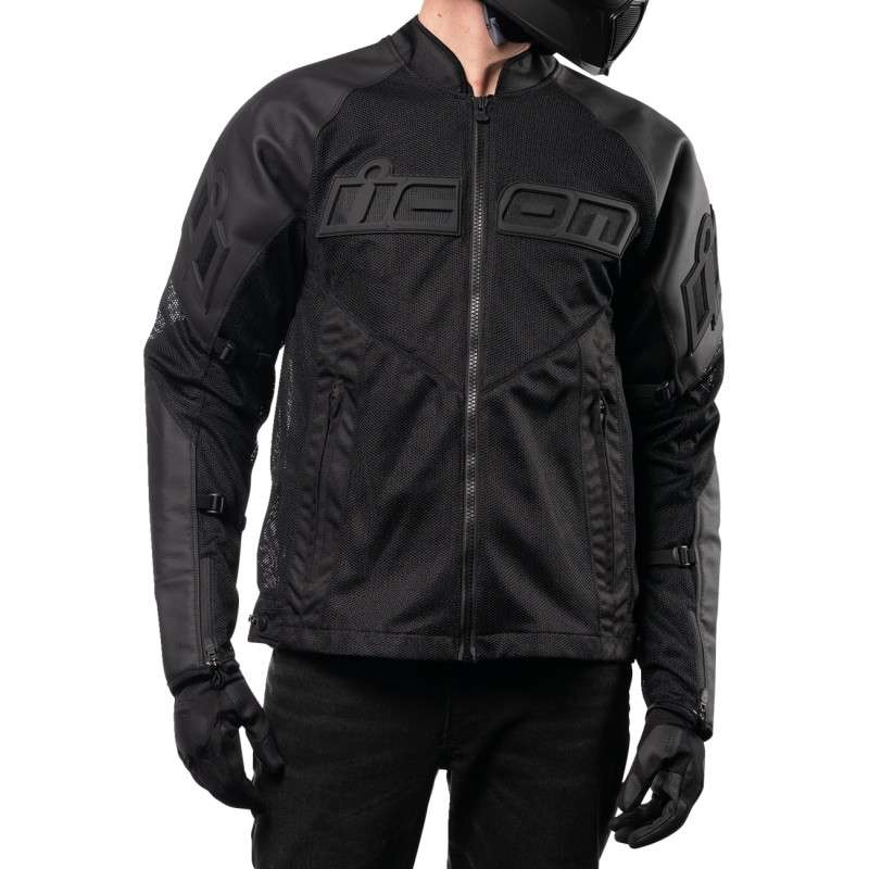 Icon Mesh AF CE Leather Jacket