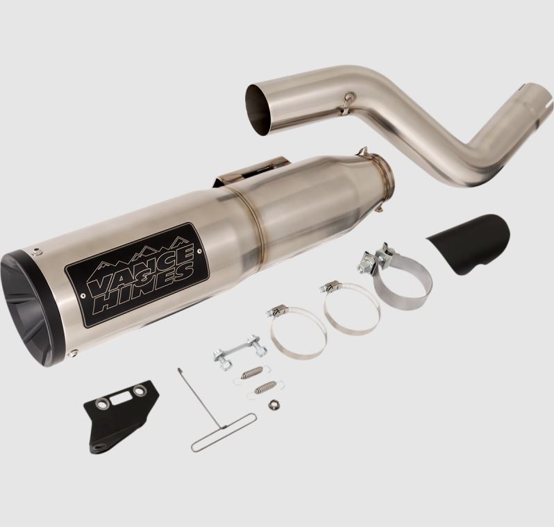 Vance & Hines Hi-Output Adventure 450 Slip-On Muffler