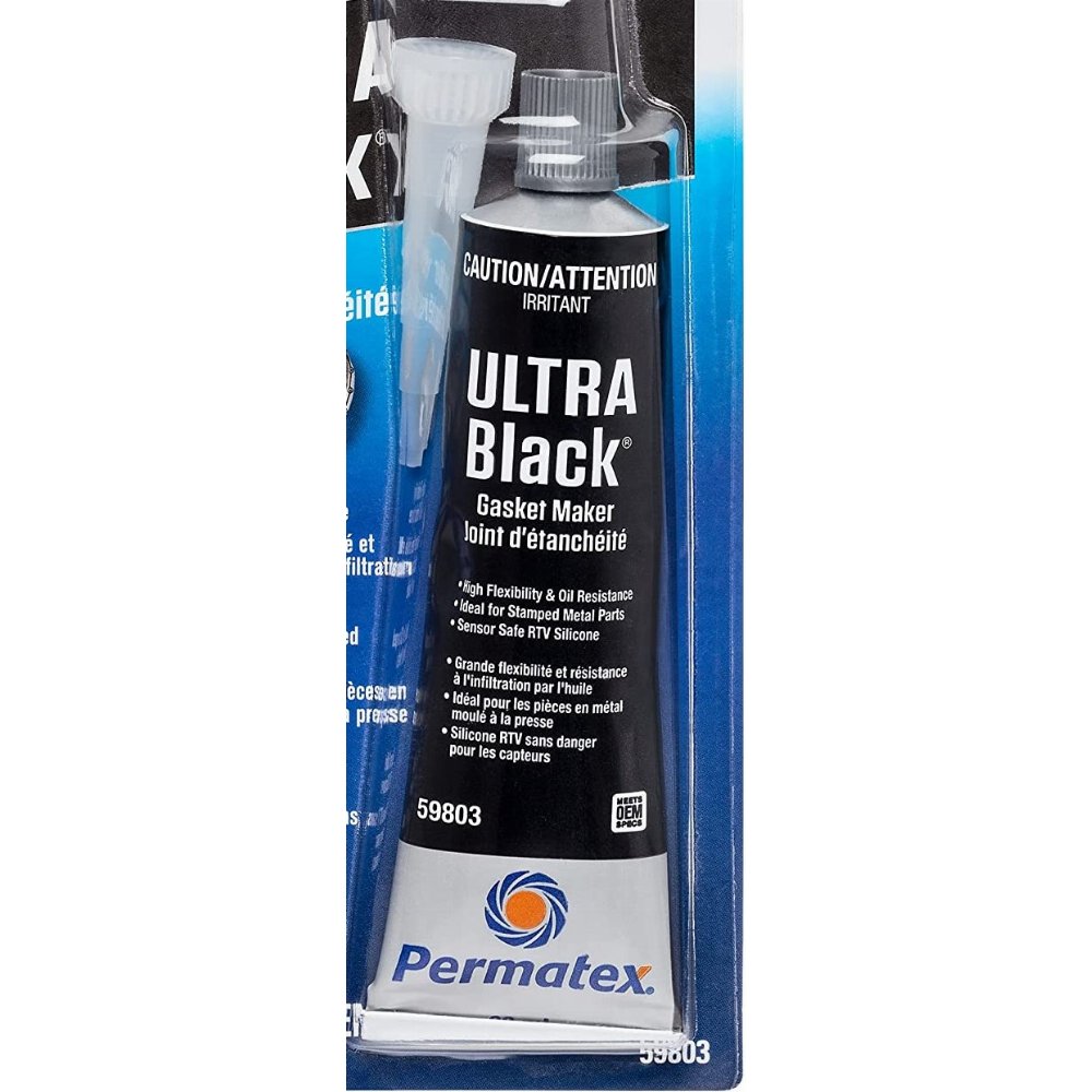 Permatex Ultra Black RTV Gasket Maker