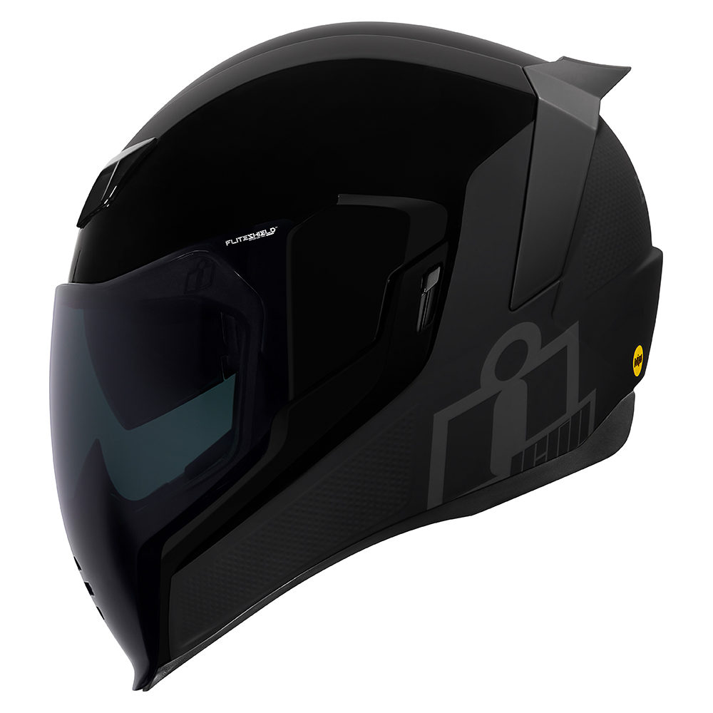 Casque de moto Icon Airflite Stealth MIPS