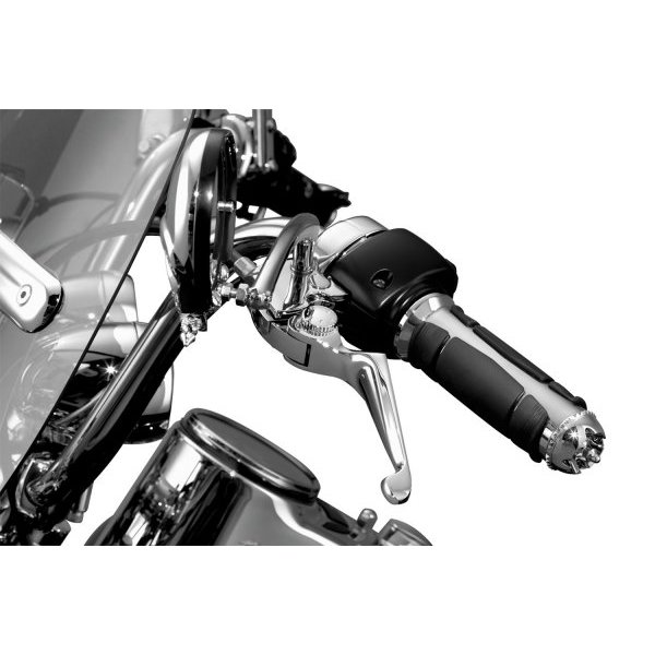 Kuryakyn Boss Blades with Adjustable Clutch Lever for Harley Davidson
