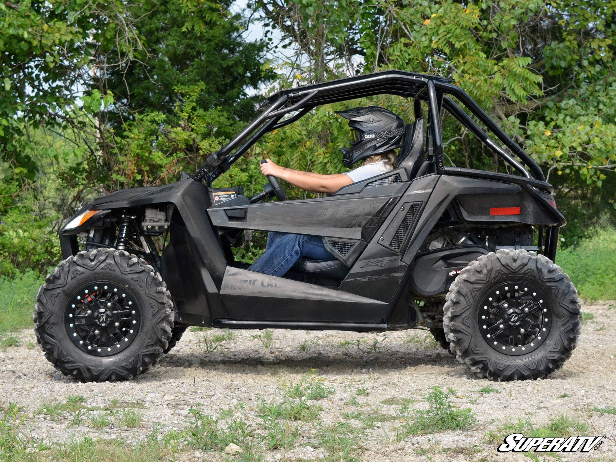 SuperATV Arctic Cat Wildcat Trail 5" Long Travel Kit