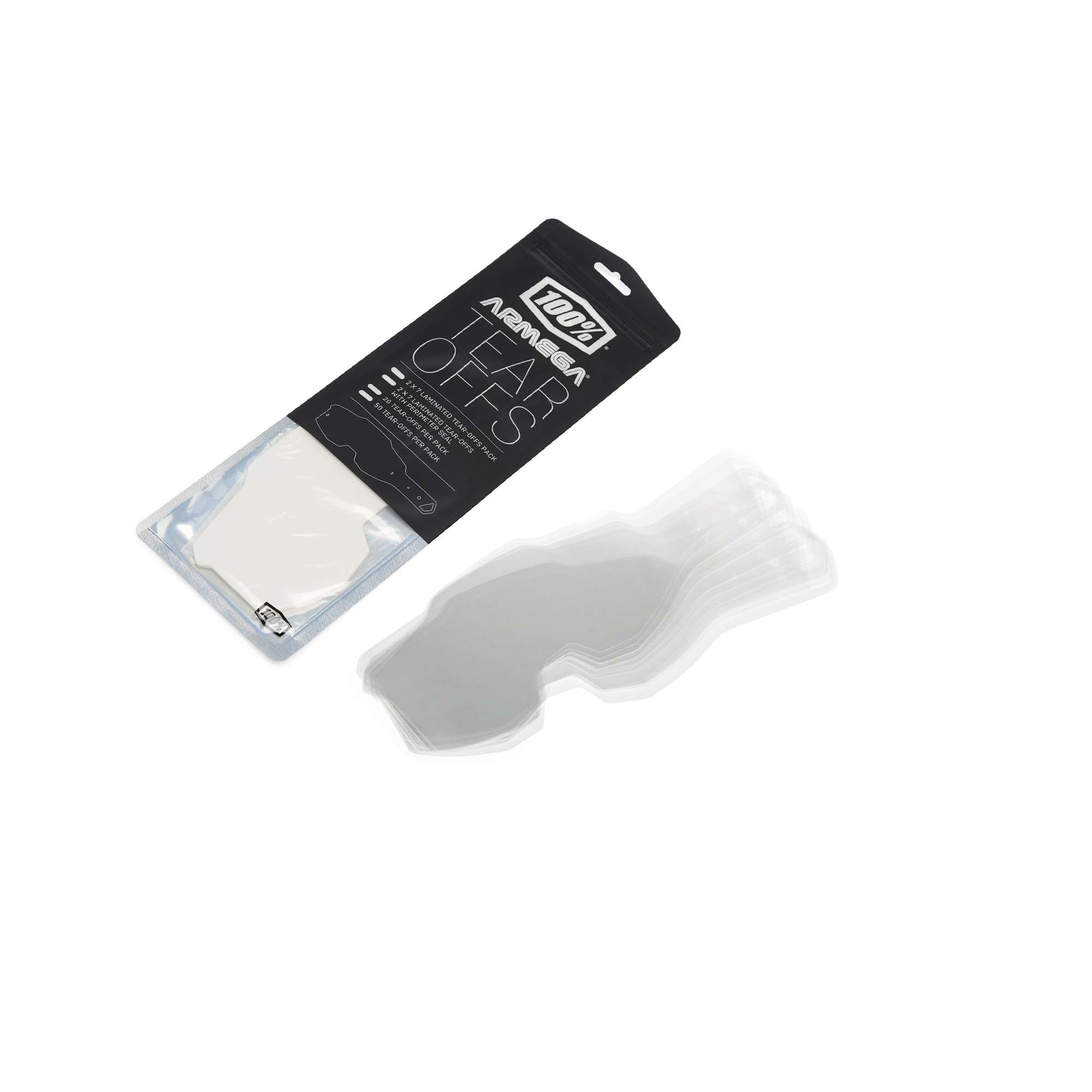 100% Armega Standard Tear Offs