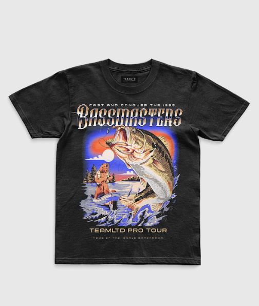TEAMLTD Bass Masters Tee