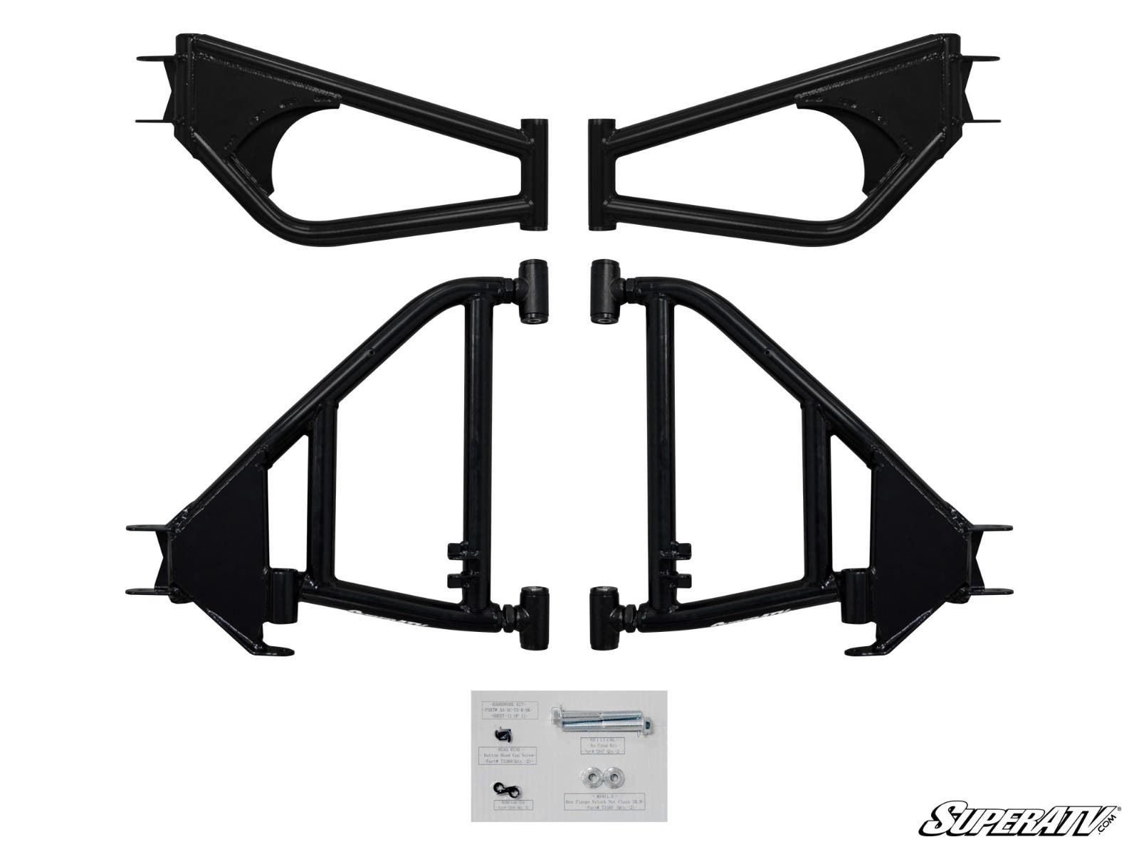SuperATV Arctic Cat Wildcat Sport High Clearance Rear A-Arms