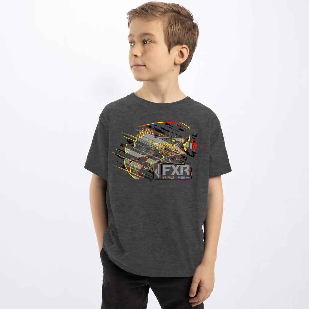 FXR Youth Walleye Premium Tee (Closeout)