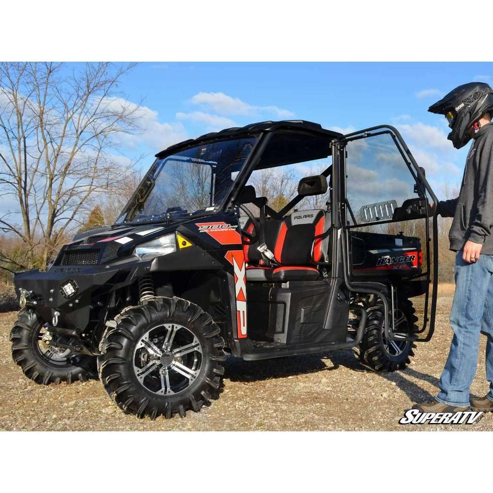 SuperATV Full Hard Cab Enclosure Doors