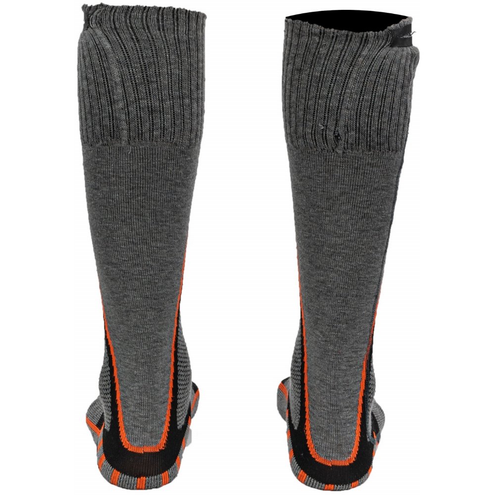 Mobile Warming Premium 2.0 Heated Socks (Grey)