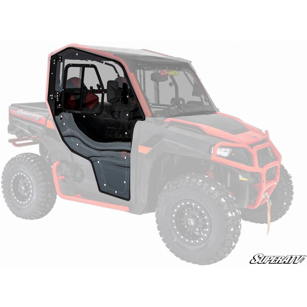 Portes de cabine rigides complètes SuperATV
