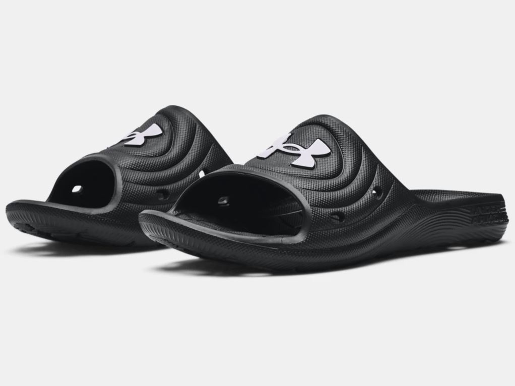 Under Armour Youth Locker Slides (Closeout)