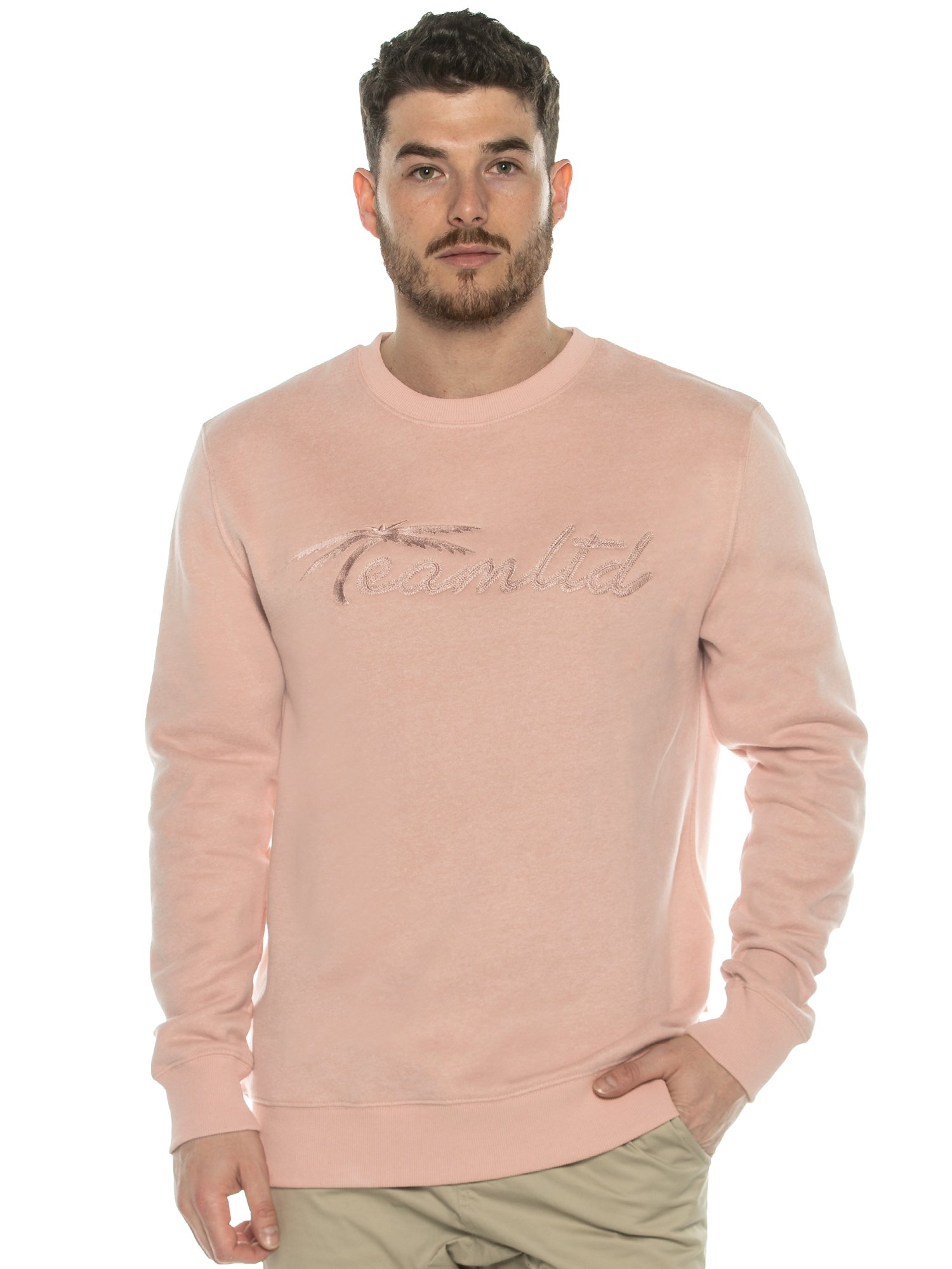 TEAMLTD Palm Crewneck