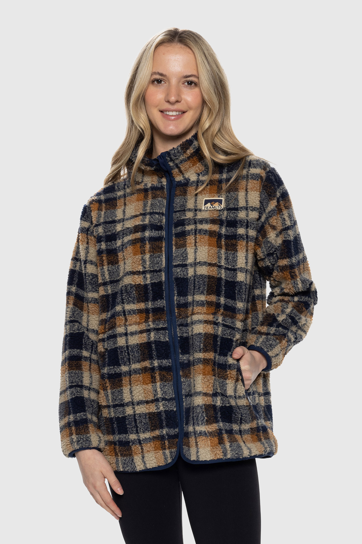 TEAMLTD Women's Teddy Zip Jacket (Closeout)