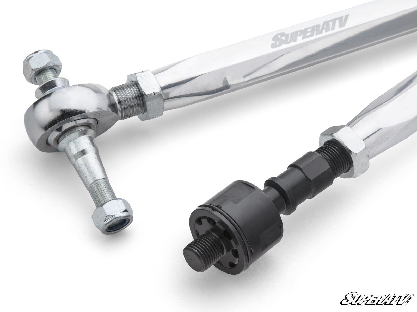 SuperATV Billet Aluminum Hex Tie Rod Kit for Long Travel Kits