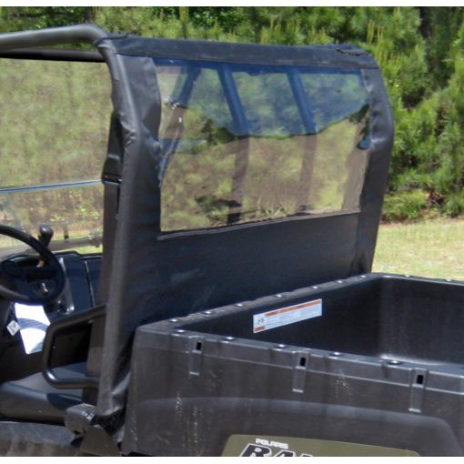 Seizmik UTV Soft Rear Windshield & Dust Panel