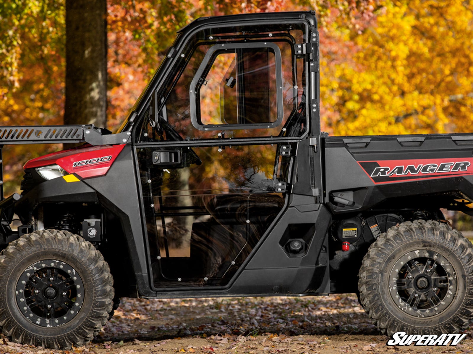SuperATV Sliding Window Insert for SuperATV Poly Cab Doors