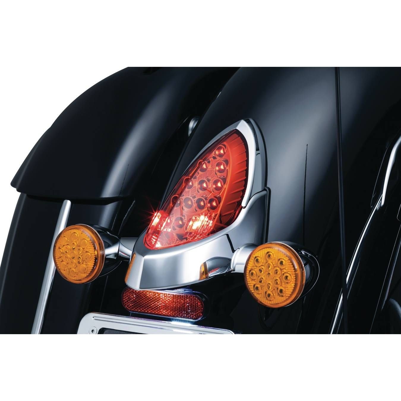 Kuryakyn Taillight Top Trim