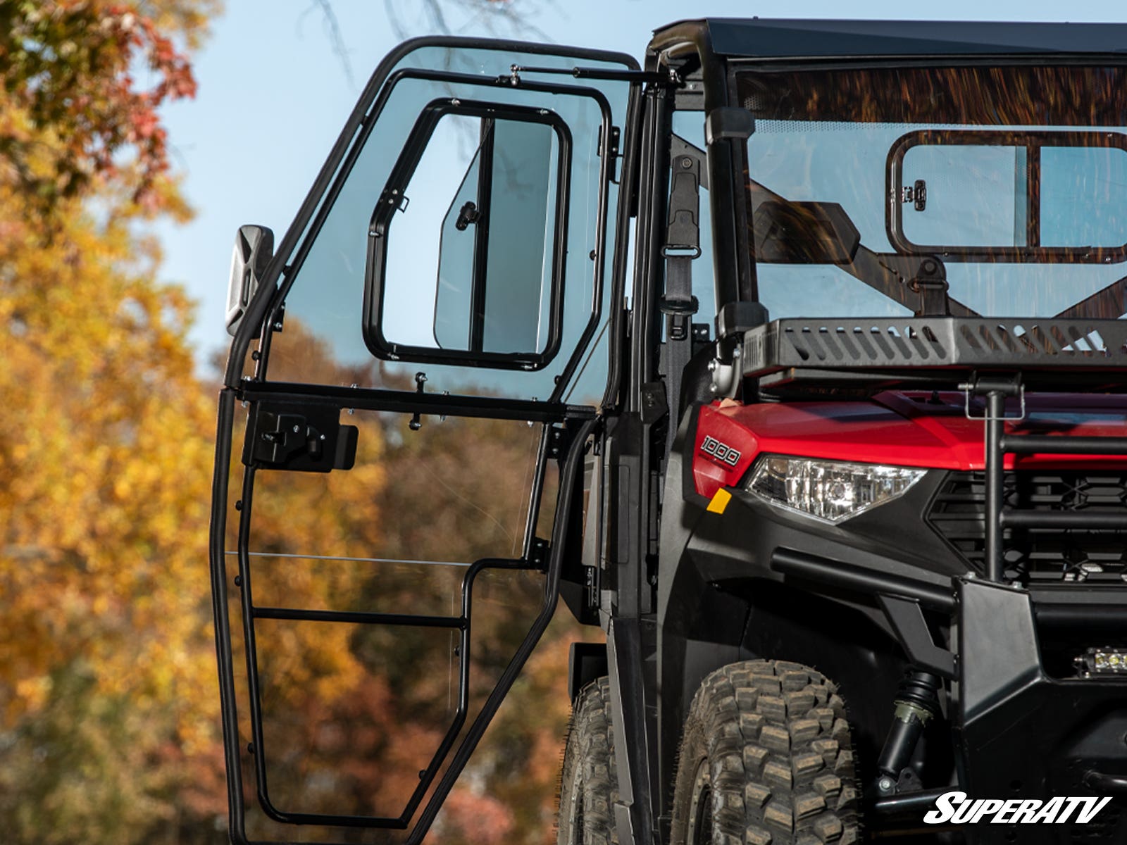 SuperATV Sliding Window Insert for SuperATV Poly Cab Doors