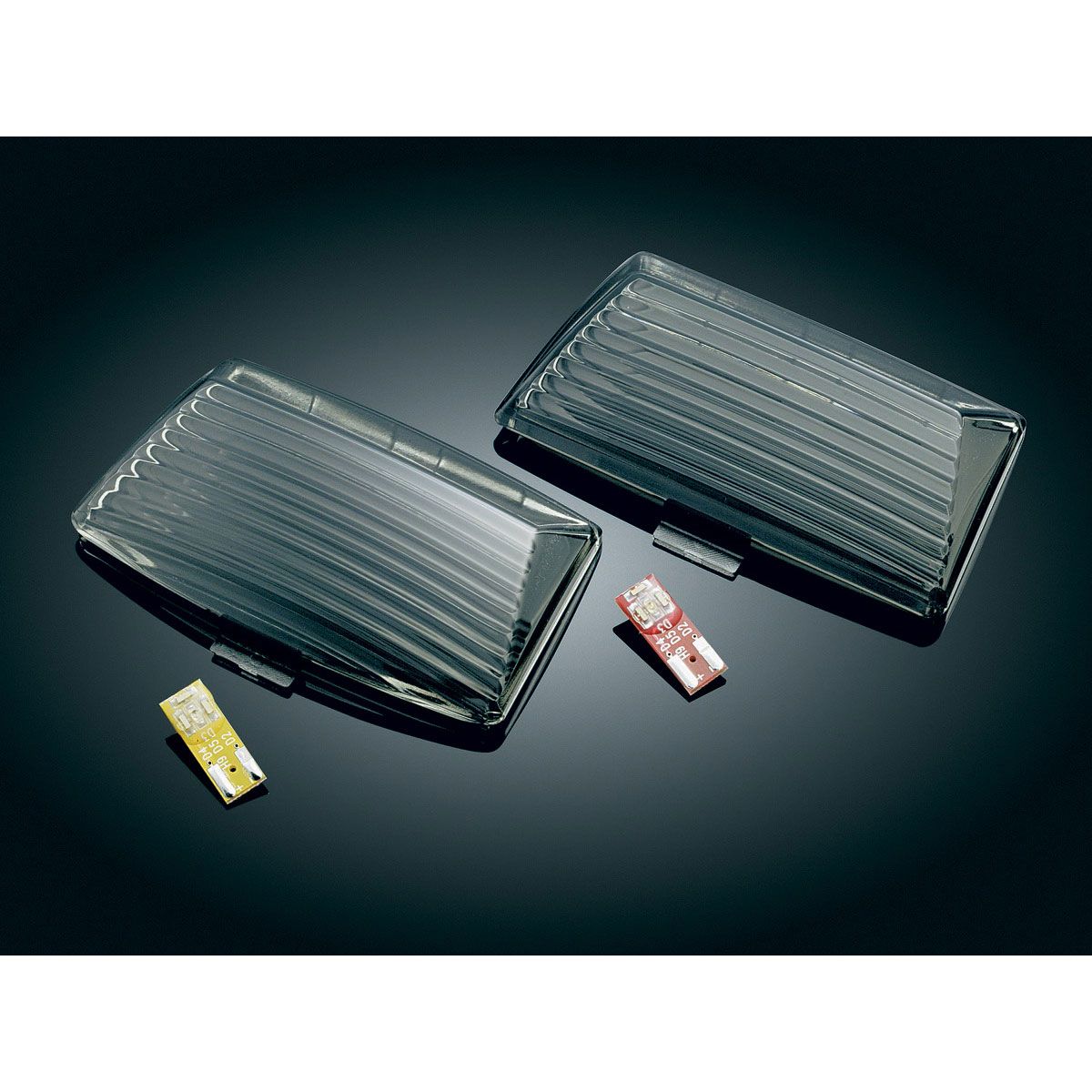 Kuryakyn Smoke Fender Tip Lens/Bulb Kits