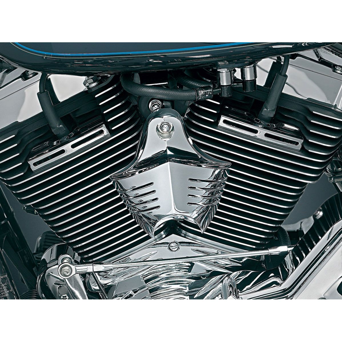 Kuryakyn Scorpion Spark Plug-Head Bolt Cover