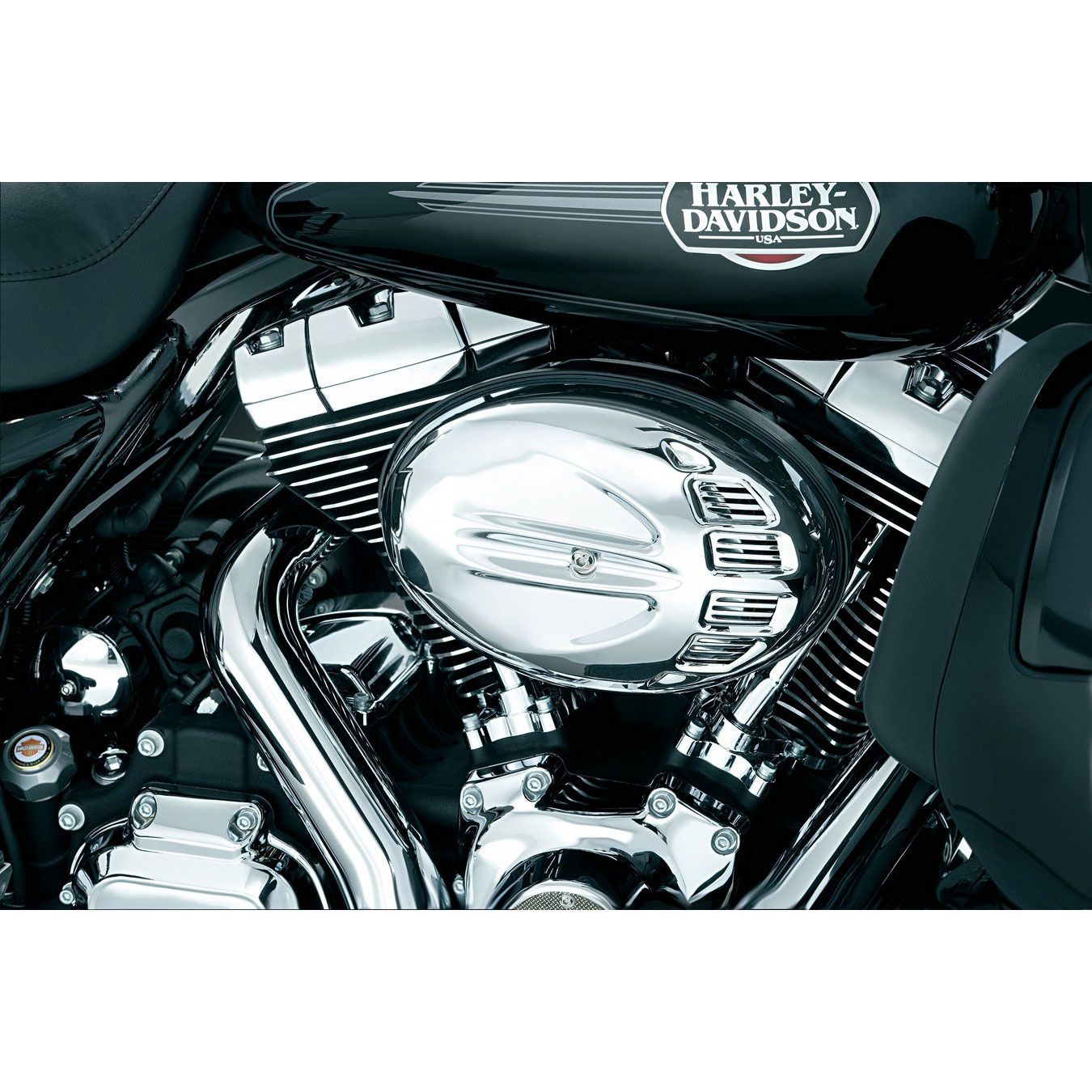 Kuryakyn Scarab Air Cleaner Cover without Notch