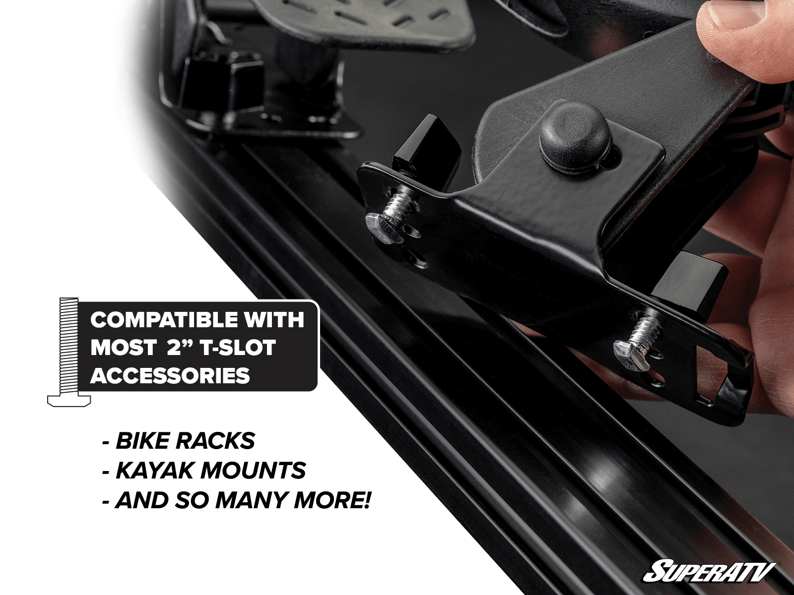 SuperATV Outfitter Sport Bed Rack
