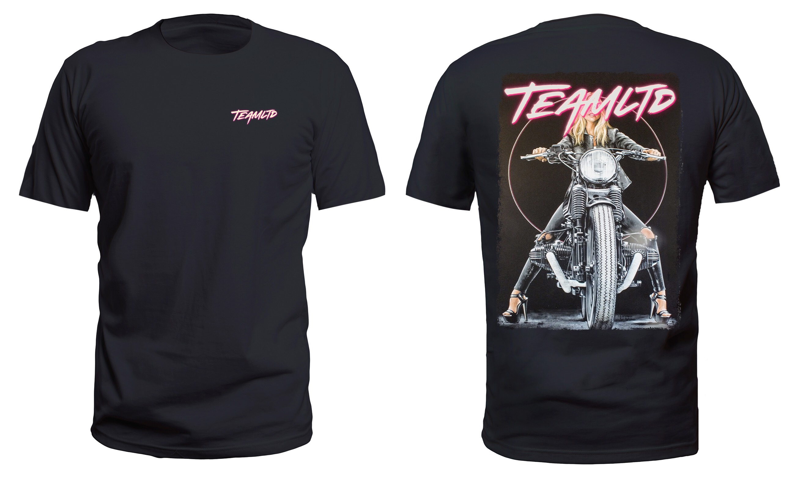 TEAMLTD Bad News Tee