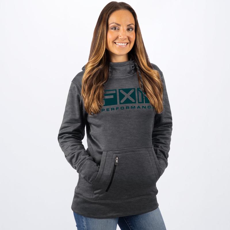 FXR Women's Helium Tech Pullover Hoodie