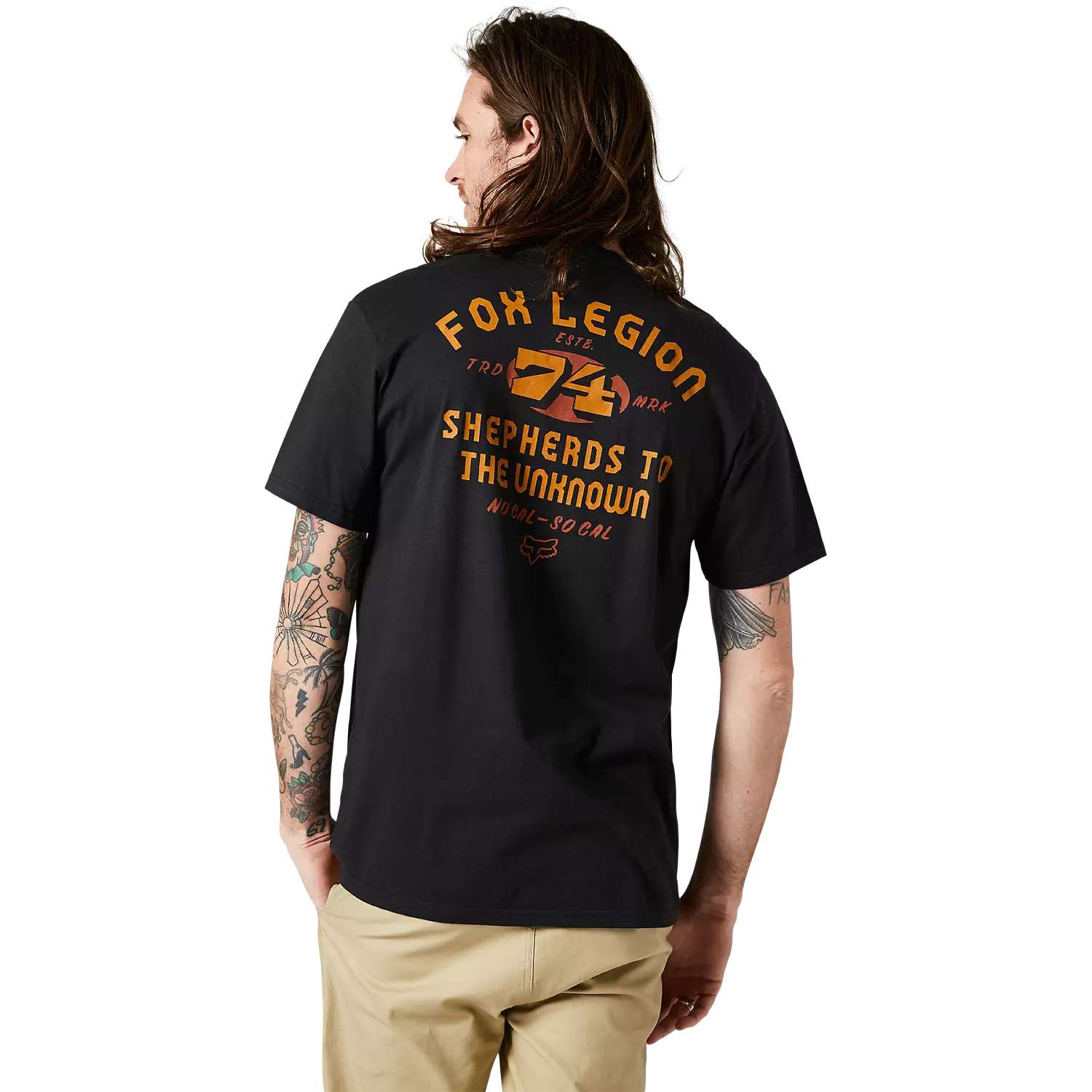 Fox Racing At Bay Premium Tee