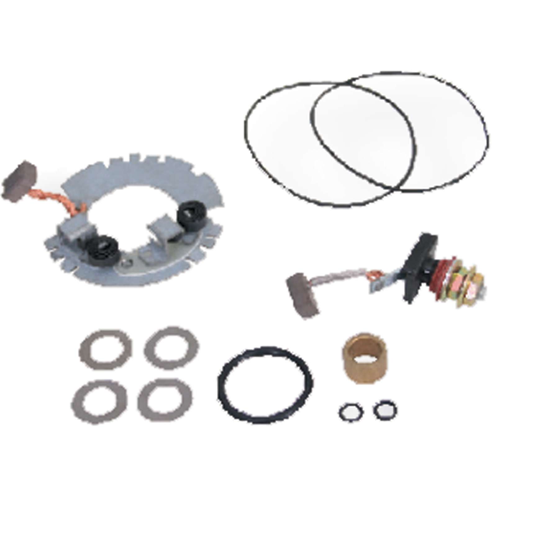 Sports Parts Inc. Starter Brush Plate Kit