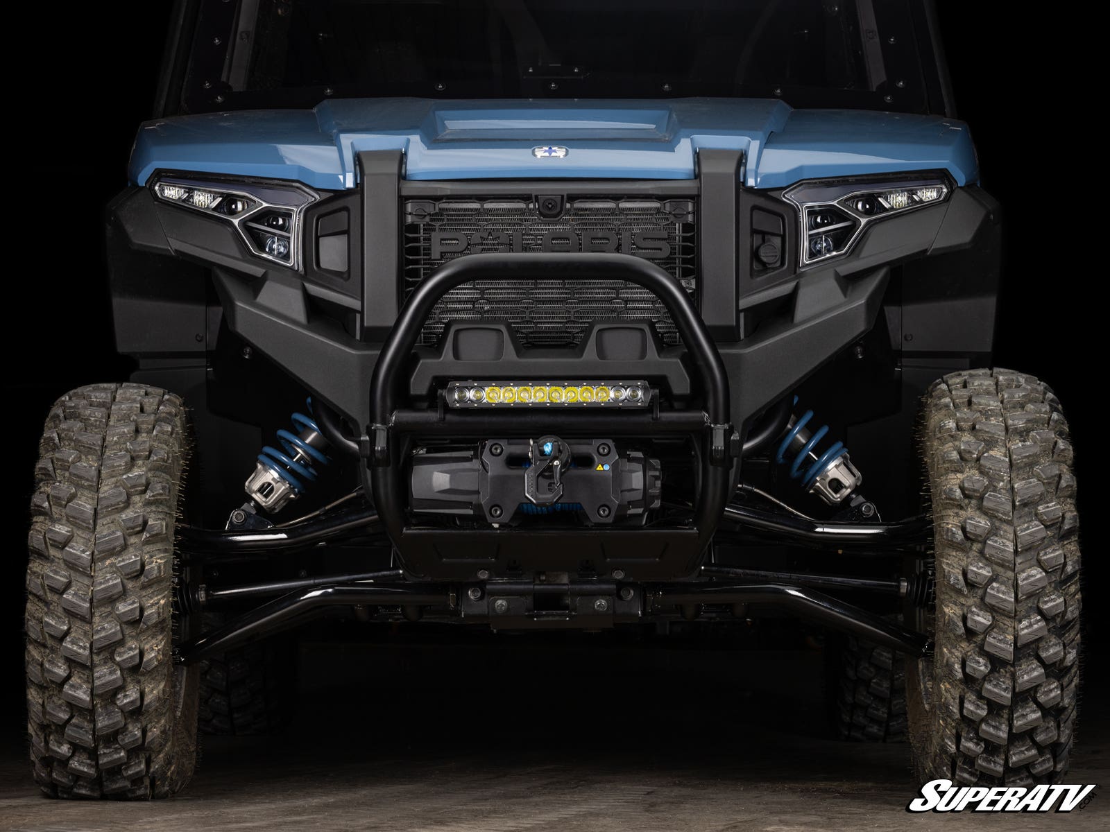 SuperATV Polaris Xpedition 12" Light Bar Mount