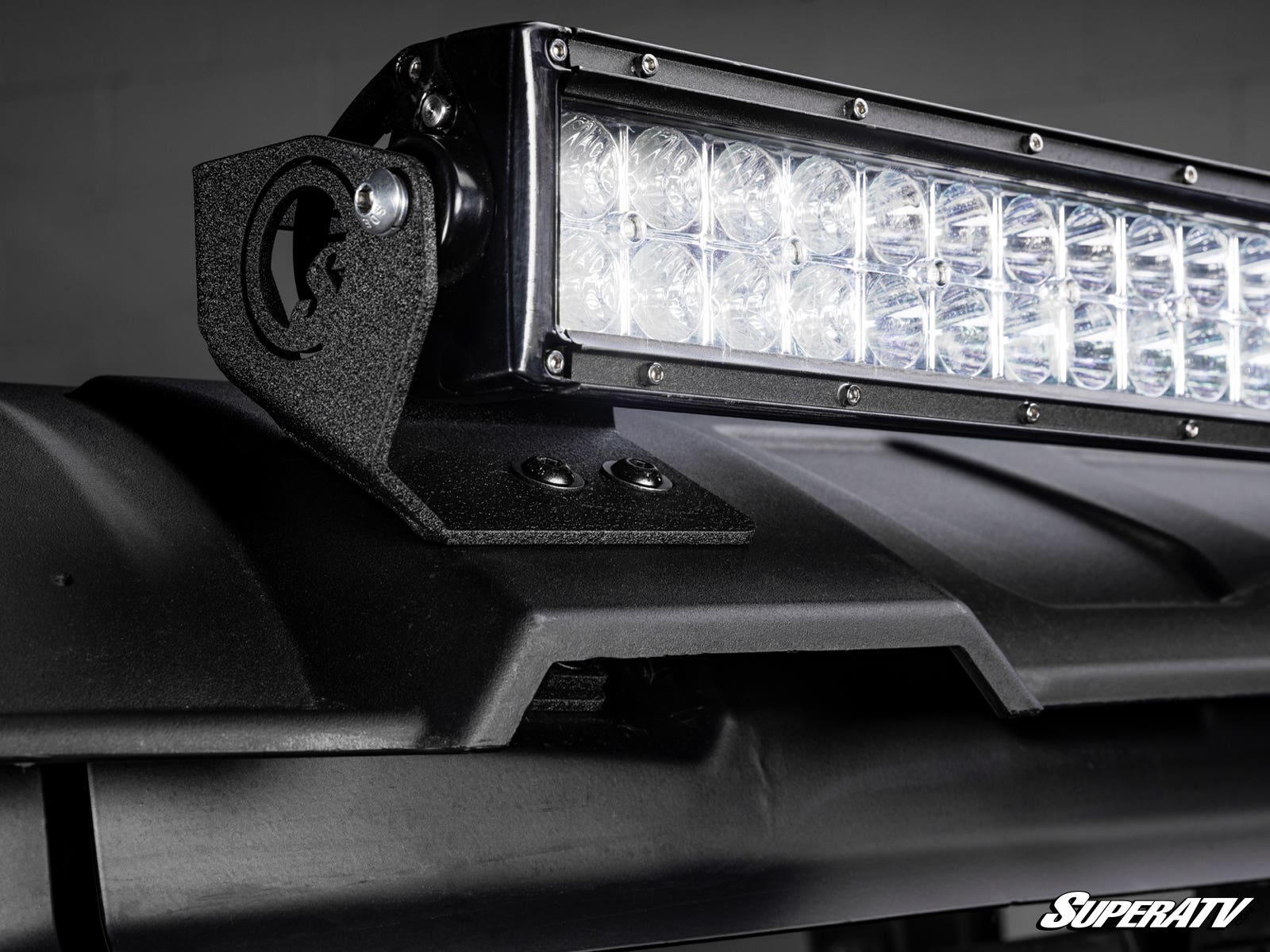 SuperATV Polaris Xpedition 40" Light Bar Roof Mount with 40" Straight Double Row Light Bar