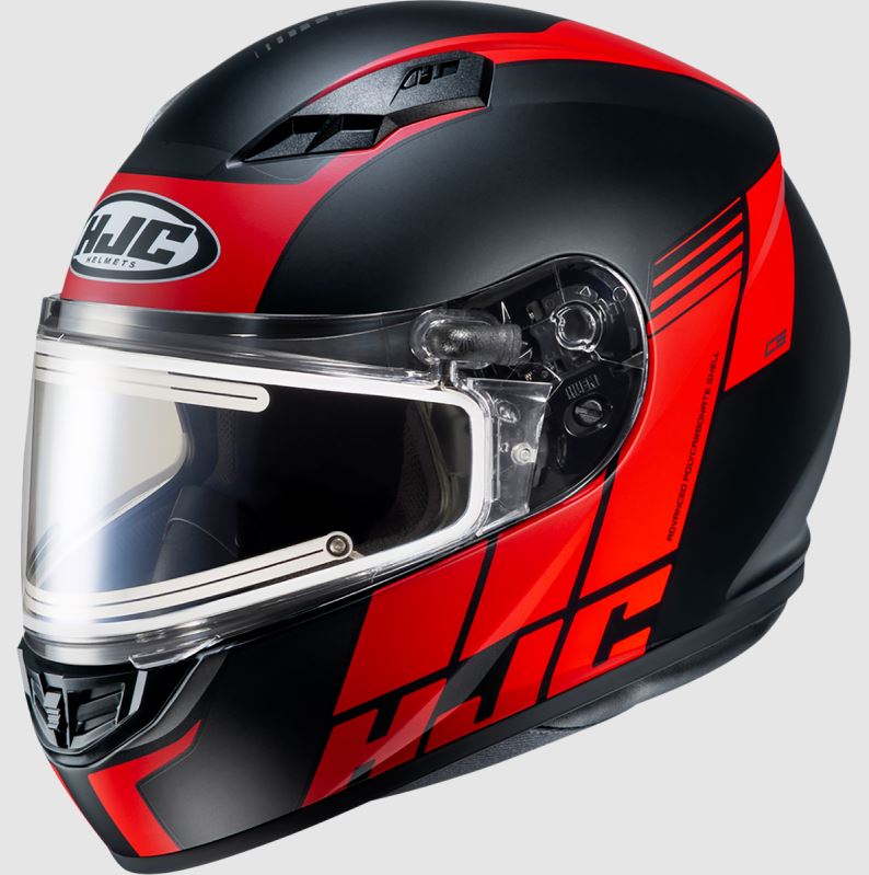Casque de ski HJC CS-R3 Mylo à lentille électrique