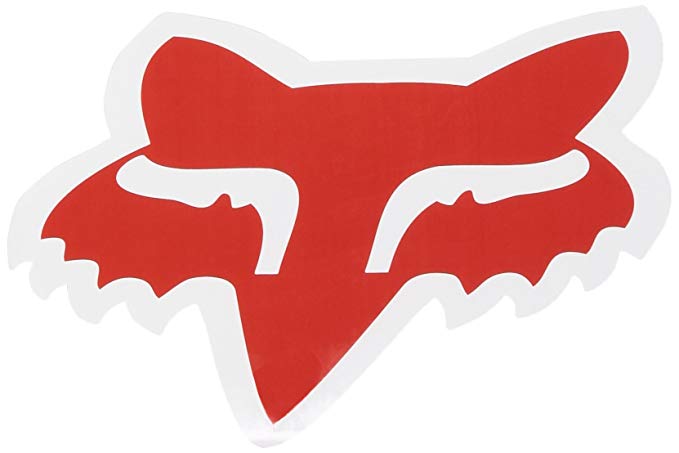 Fox Racing Head Decal