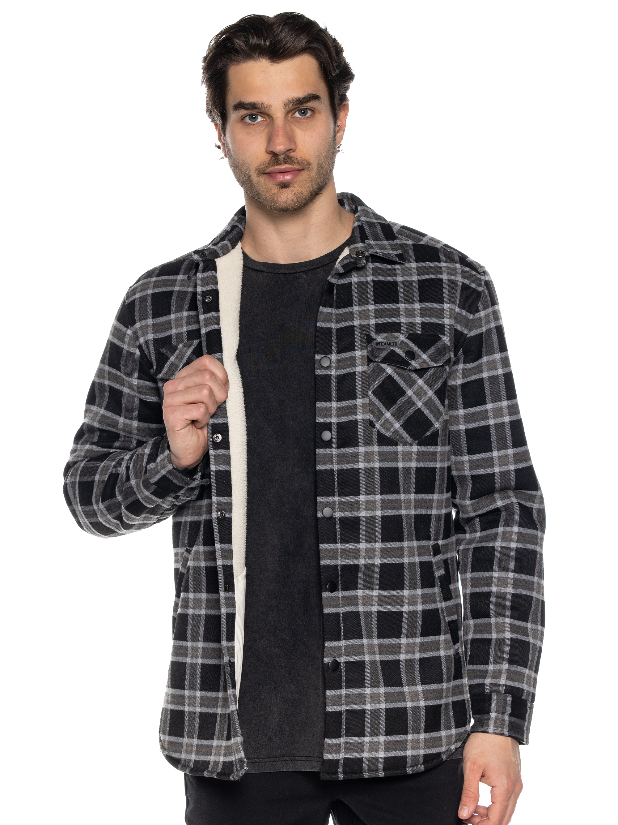 TEAMLTD Sherpa Lumber Jacket (Closeout)