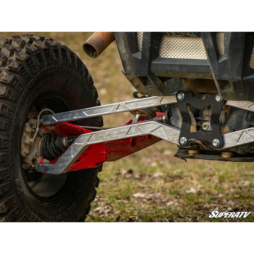 Bras de suspension en aluminium billette à garde au sol élevée pour SuperATV Polaris RZR RS1