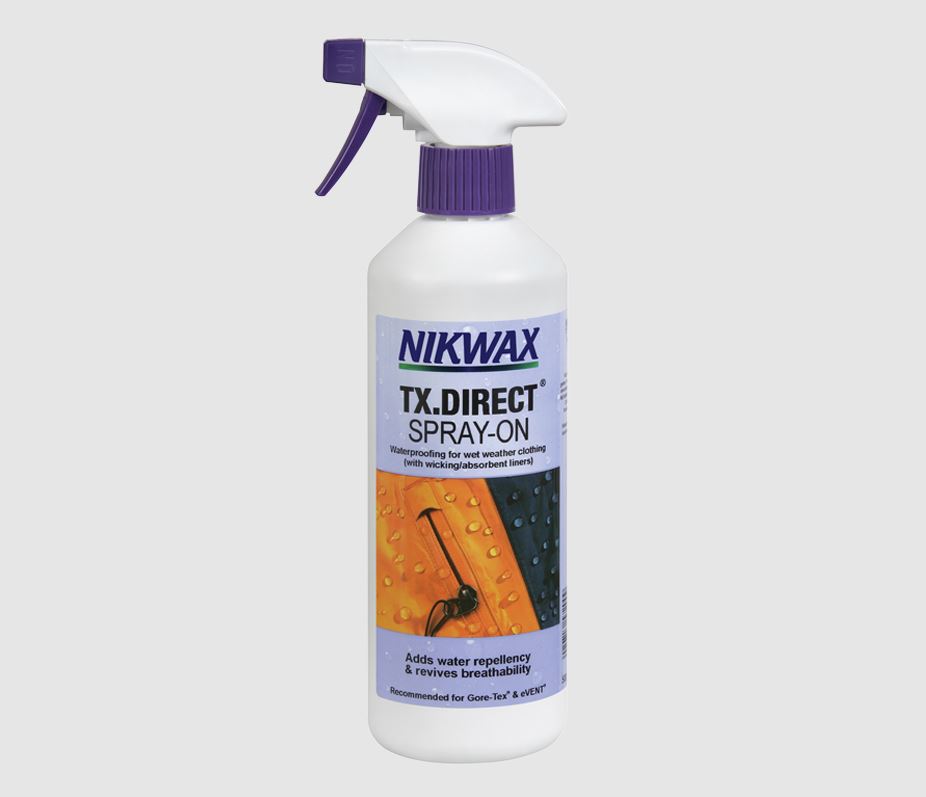 Nikwax TX. Spray direct à appliquer