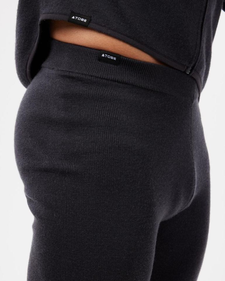 Pantalon intermédiaire en laine mérinos Tobe Ovis