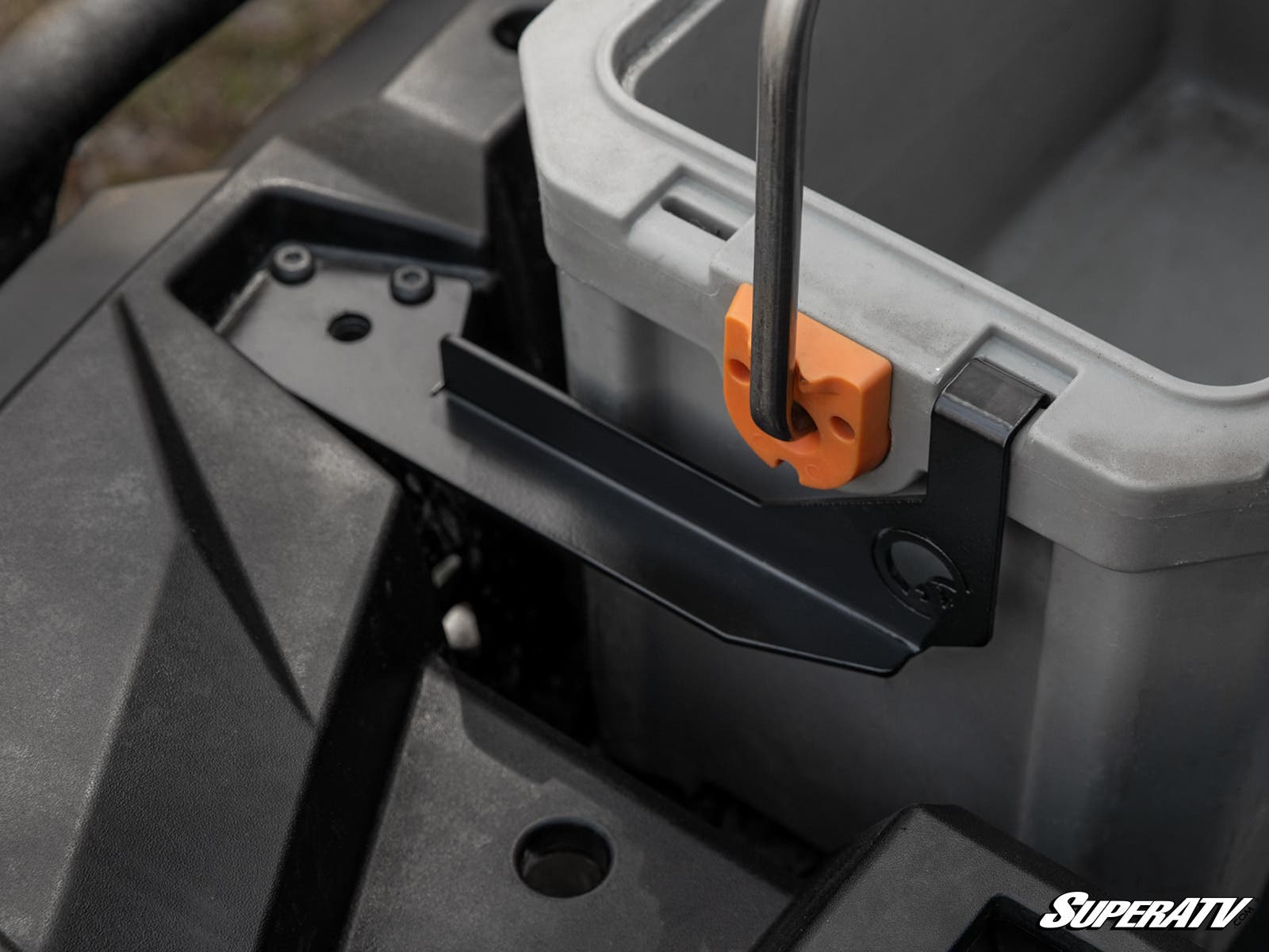 SuperATV Polaris RZR Ozark Trail Cooler Mounting Bracket
