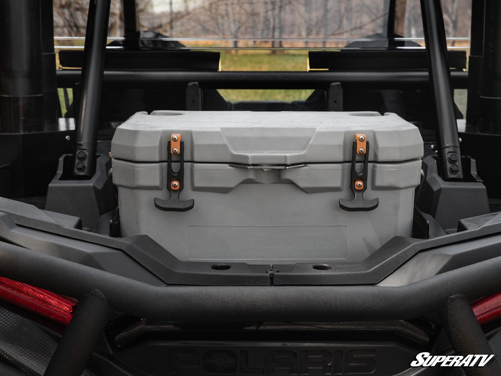 SuperATV Polaris RZR Ozark Trail Cooler Mounting Bracket