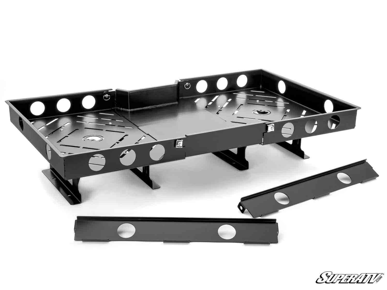 SuperATV Rear UTV Seat Cargo Rack