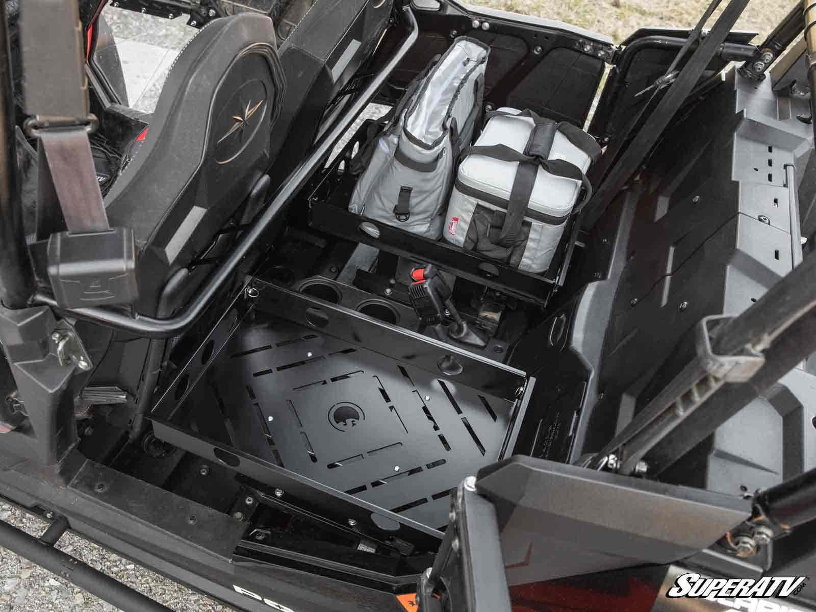 SuperATV Rear UTV Seat Cargo Rack