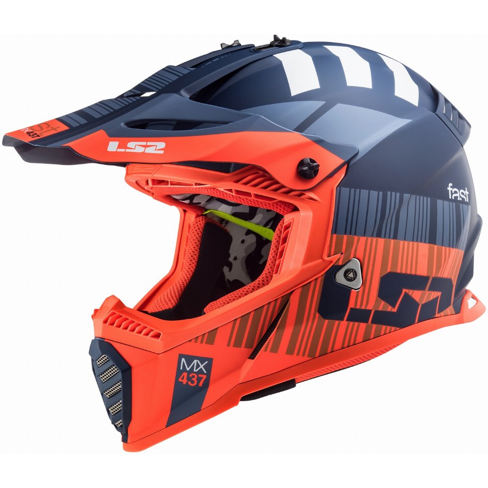 Casque de motocross LS2 Youth Gate Mini XCode