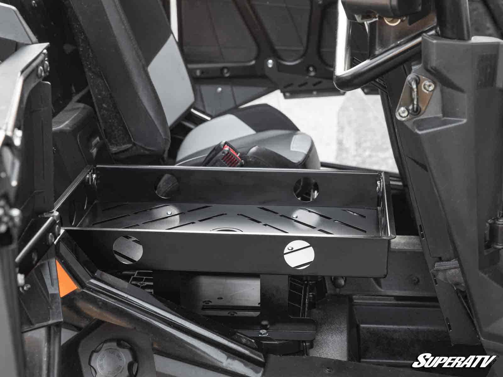 SuperATV Rear UTV Seat Cargo Rack