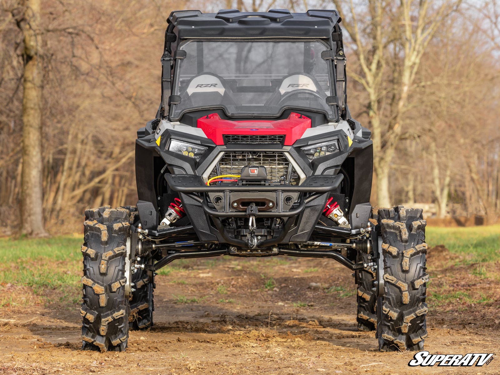 SuperATV Winch-Ready Bounty Front Bumper