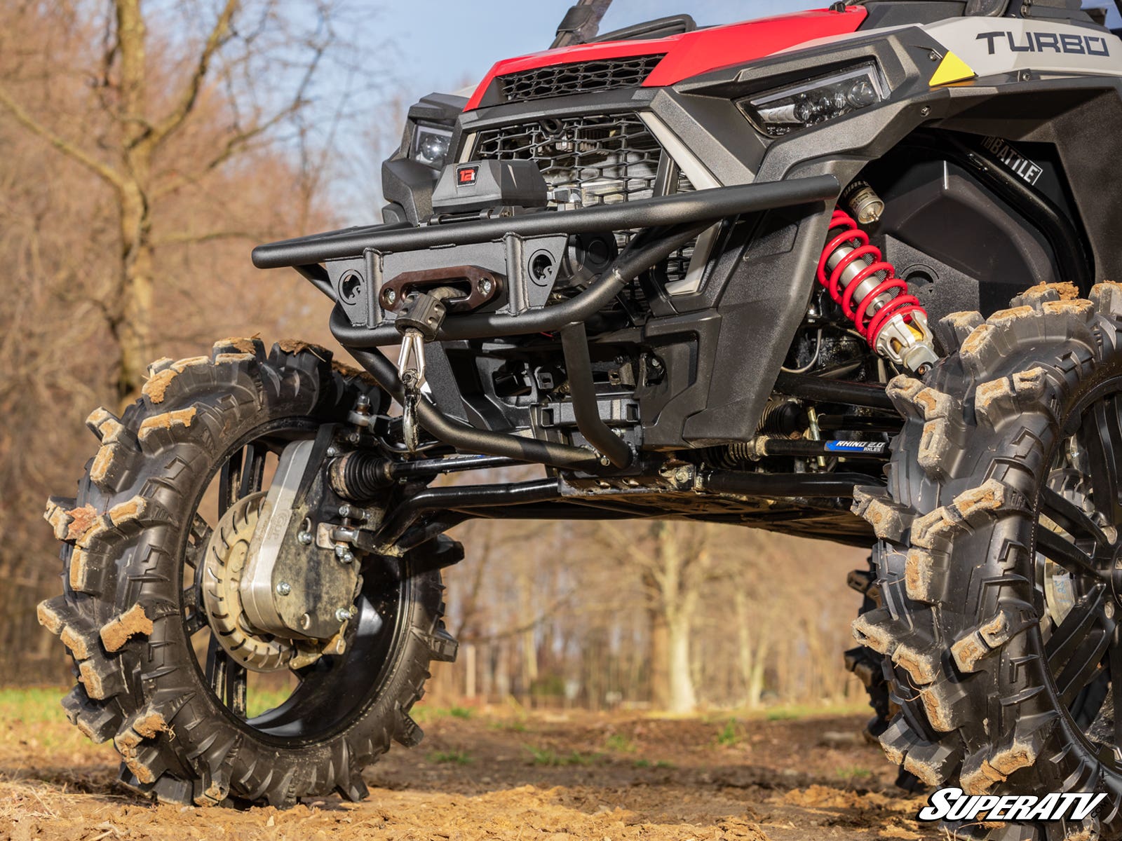 SuperATV Winch-Ready Bounty Front Bumper