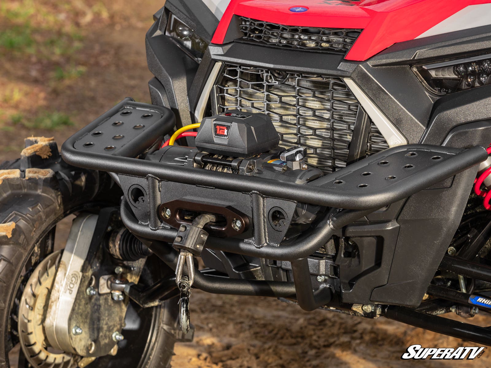 SuperATV Winch-Ready Bounty Front Bumper