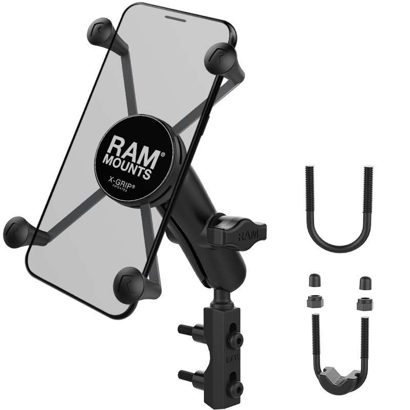 Support de téléphone RAM Mounts X-Grip avec base de réservoir de frein/embrayage