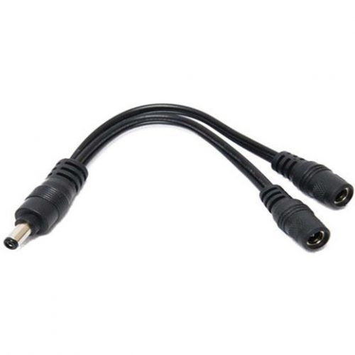 Add Heat 98.6 E-Coax 4" Y-Splitter Cable